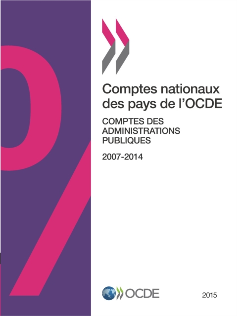 Comptes nationaux des pays de l'OCDE, Comptes des administrations publiques 2015, PDF eBook