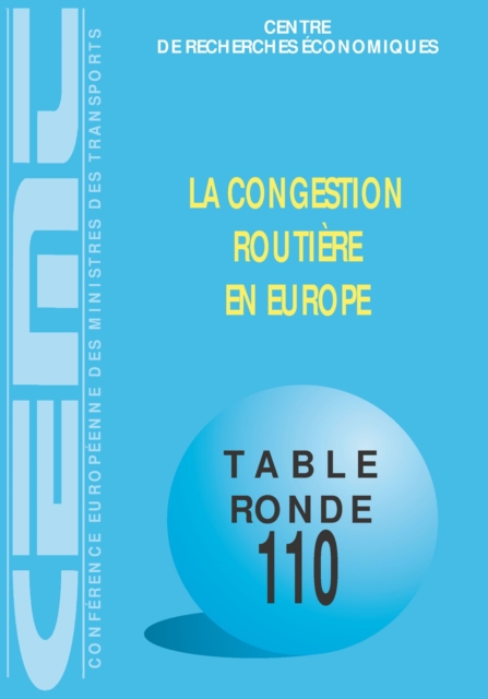 Tables Rondes CEMT La congestion routiere en Europe, PDF eBook