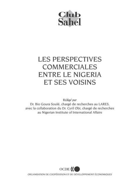 Les perspectives commerciales entre le Nigeria et ses voisins, PDF eBook