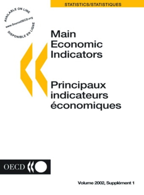 Principaux indicateurs economiques Analyse methodologique comparative : Indicateurs de l'industrie, du commerce de detail et de la construction Volume 2002 Supplement 1, PDF eBook