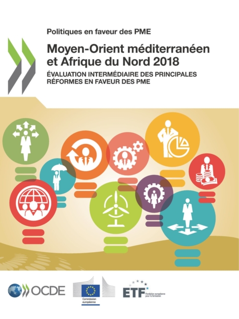 Politiques en faveur des PME : Moyen-Orient mediterraneen et Afrique du Nord 2018 Evaluation intermediaire des principales reformes en faveur des PME, PDF eBook