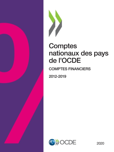 Comptes nationaux des pays de l'OCDE, Comptes financiers 2020, PDF eBook