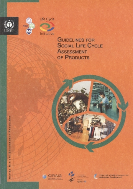Guidelines for Social Life Cycle Assessment of Products, Paperback Book
