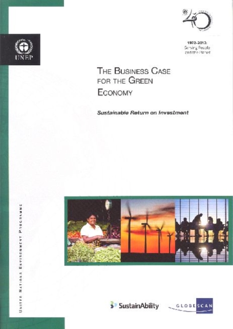 The business case for the Green Economy : sustainable return on investment, Paperback / softback Book