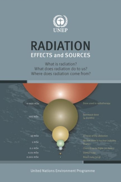 Radiation effects and sources : what is radiation? what does radiation do to us? where does radiation come from?, Paperback / softback Book
