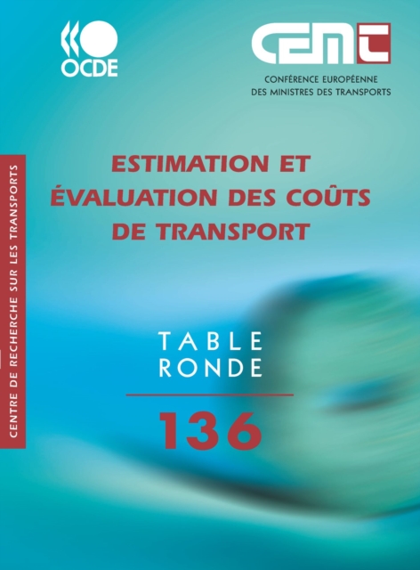 Tables Rondes CEMT Estimation et evaluation des couts de transport, PDF eBook