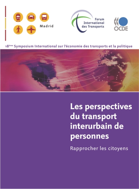 Les perspectives du transport interurbain de personnes Rapprocher les citoyens, PDF eBook