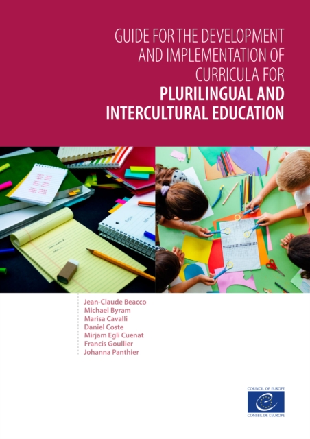 Guide for the development and implementation of curricula for plurilingual and intercultural education, EPUB eBook