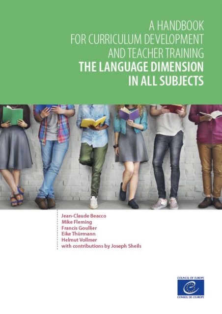 The language dimension in all subjects, EPUB eBook