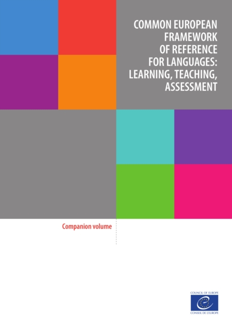 Common European Framework of Reference for Languages: Learning, Teaching, assessment, EPUB eBook