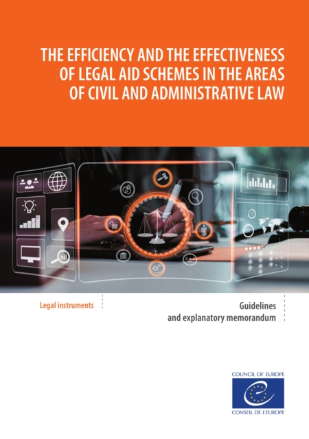 The efficiency and the effectiveness of legal aid schemes in the areas of civil and administrative law, EPUB eBook