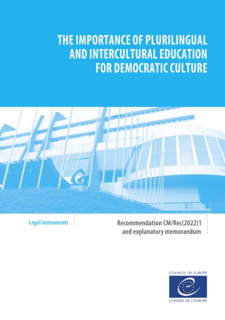 The importance of plurilingual and intercultural education for democratic culture, EPUB eBook