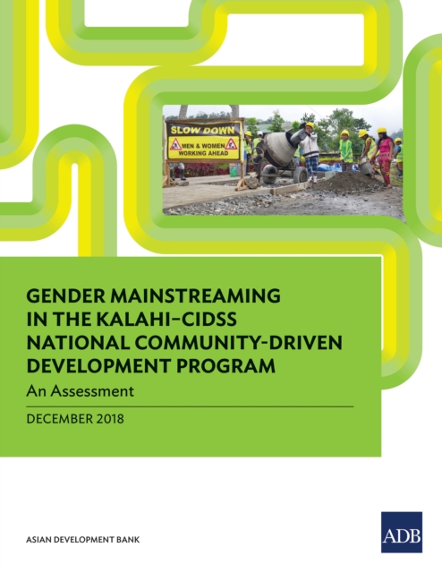 Gender Mainstreaming in KALAHI-CIDSS National Community-Driven Development Program : An Assessment, EPUB eBook