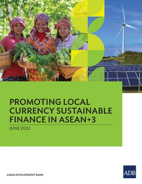 Promoting Local Currency Sustainable Finance in ASEAN+3, Paperback / softback Book