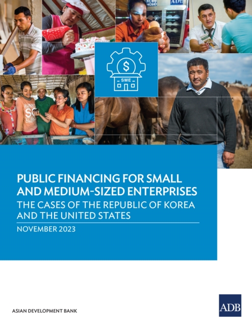 Public Financing for Small and Medium-Sized Enterprises : The Cases of the Republic of Korea and the United States, EPUB eBook