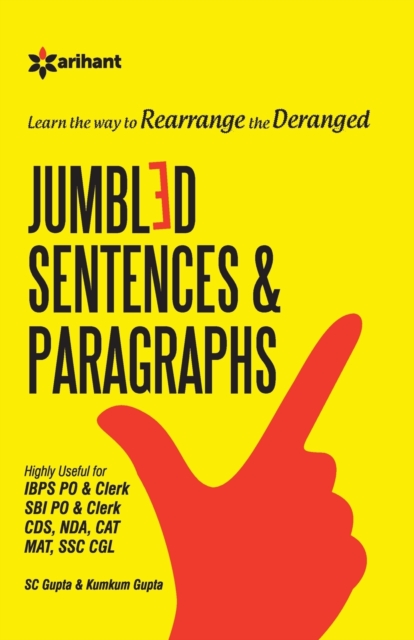 Jumbled Sentences & Paragraphs, Paperback / softback Book