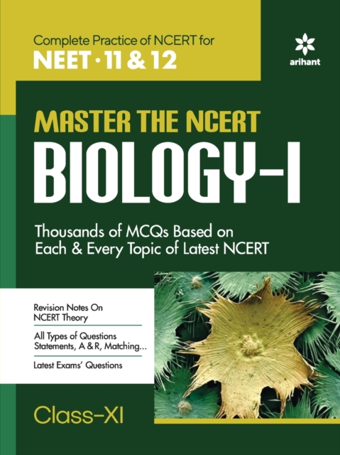 Master the Ncert for Neet Biologyvol.1, Paperback / softback Book