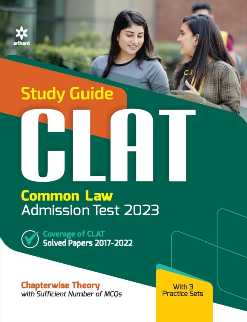 Self Study Guide Clat 2023, Paperback / softback Book