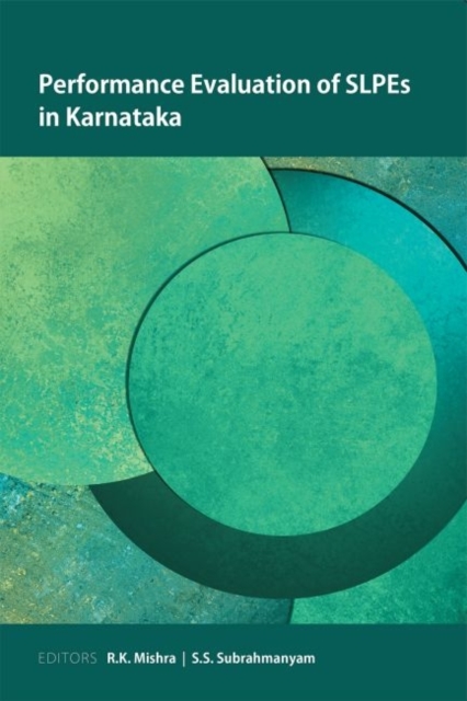 Performance Evaluation of SLPEs in Karnataka, Hardback Book