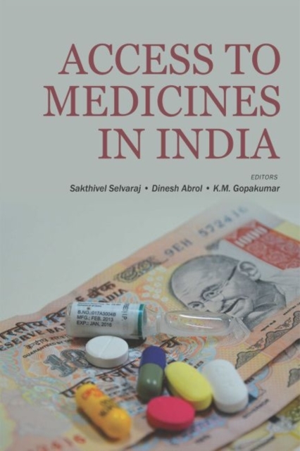 Access to Medicines in India, Hardback Book
