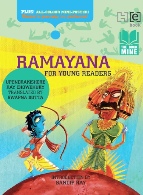 Book Mine: Ramayana For Young Readers, EPUB eBook