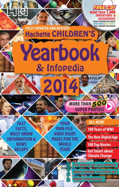 Hachette Children's Yearbook & Infopedia 2014, EPUB eBook