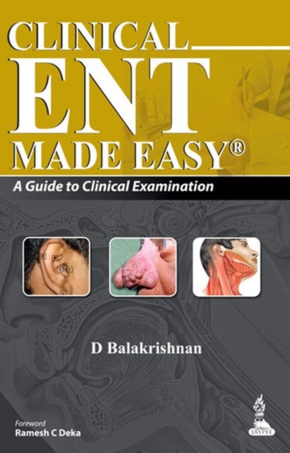 Clinical ENT Made Easy, Paperback / softback Book