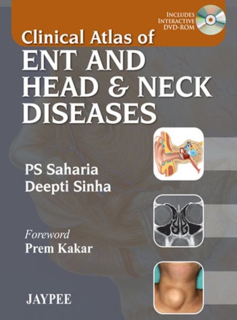 Clinical Atlas of ENT and Head & Neck Diseases, Multiple-component retail product Book