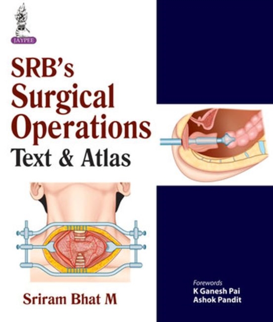 SRB's Surgical Operation, Mixed media product Book