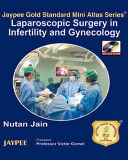 Jaypee Gold Standard Mini Atlas Series: Laparoscopic Surgery in Infertility and Gynecology, Multiple-component retail product Book