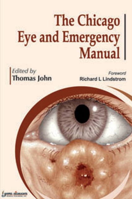 The Chicago Eye and Emergency Manual, Paperback / softback Book