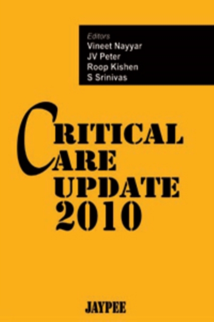 Critical Care Update 2010, Paperback / softback Book