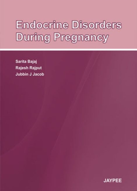 Endocrine Disorders During Pregnancy, Paperback / softback Book