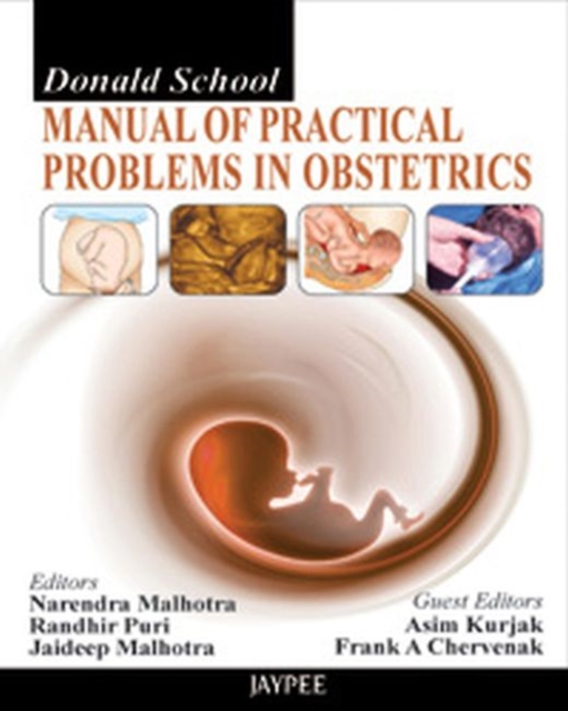 Donald School Manual of Practical Problems in Obstetrics, Hardback Book