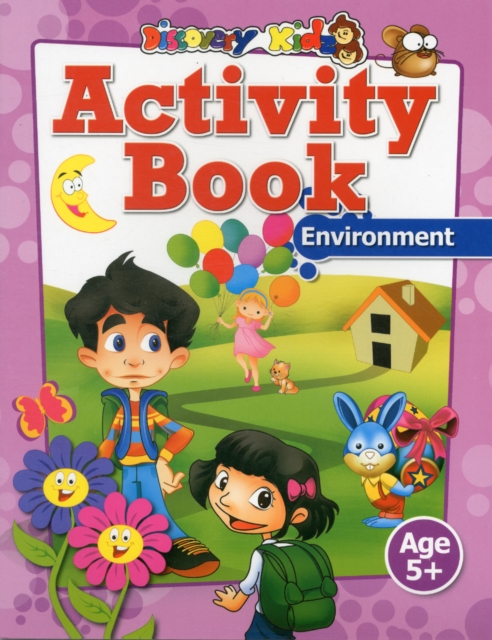 Activity Book: Environment Age 5+, Paperback / softback Book