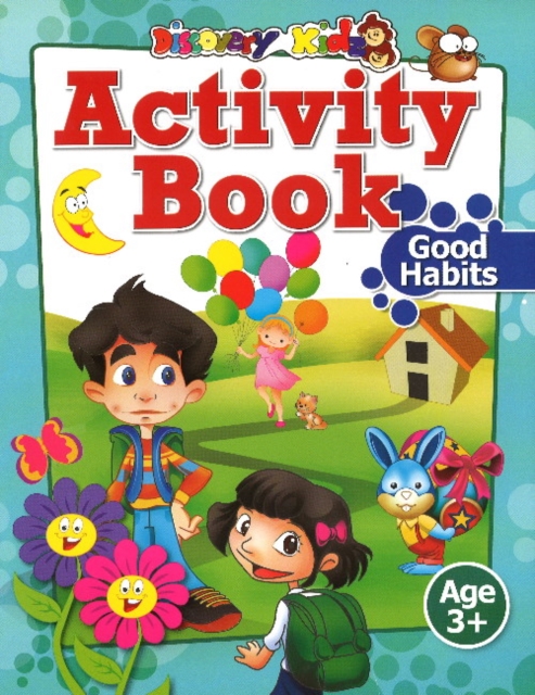 Activity Book: Good Habits Age 3+, Paperback / softback Book