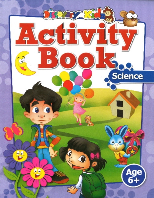 Activity Book: Science Age 6+, Paperback / softback Book