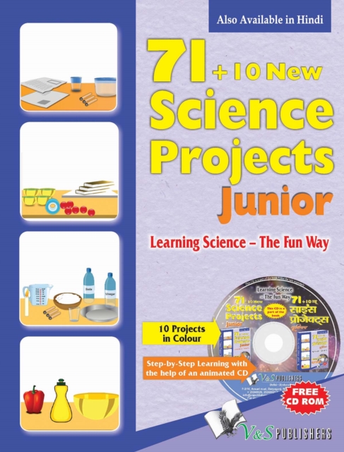 71+10 New Science Project Junior (with CD) : learning science - the fun way, EPUB eBook