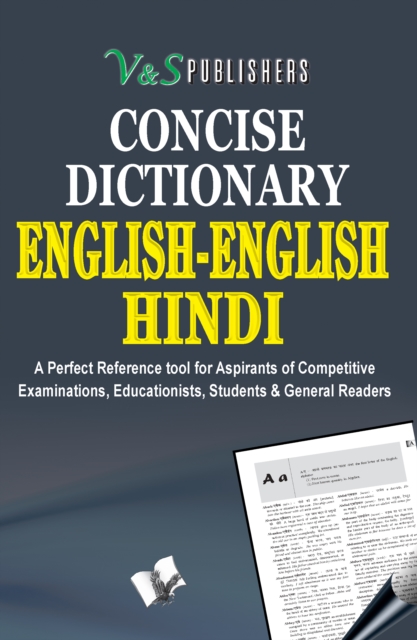 ENGLISH -ENGLISH - HINDI DICTIONARY, PDF eBook