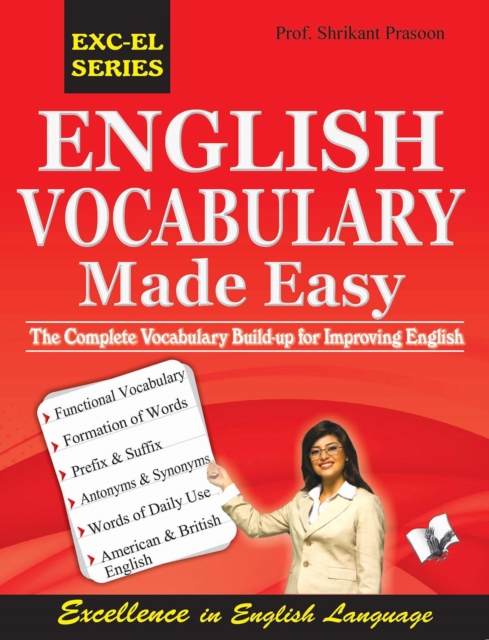 English Vocabulary Made Easy : the complete vocabulary build up for improving english, EPUB eBook