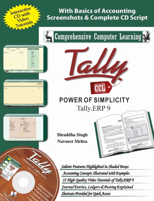 Tally ERP 9 (Power of Simplicity) : -, EPUB eBook