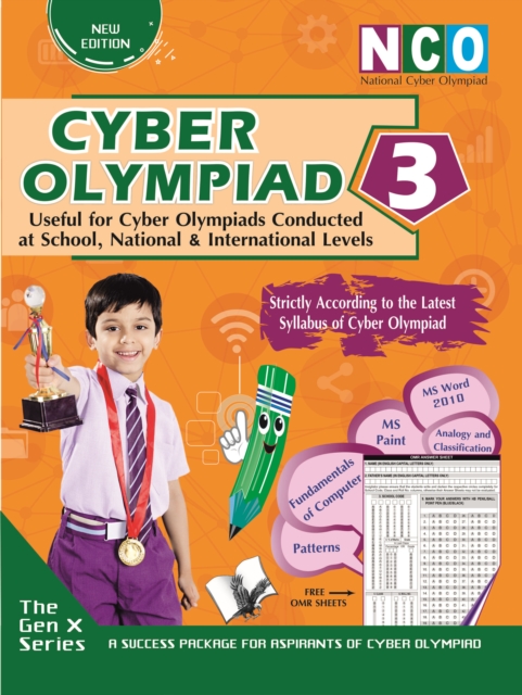 National Cyber Olympiad - Class 3 (With OMR Sheets), PDF eBook