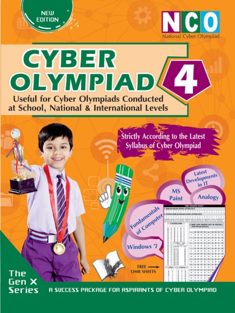 National Cyber Olympiad - Class 4 (With OMR Sheets), PDF eBook