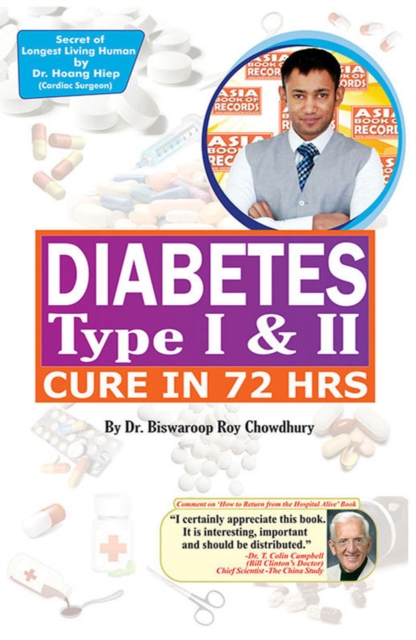 Diabetes Type I & II - Cure in 72 Hrs, EPUB eBook