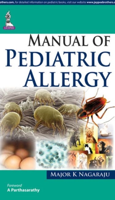Manual of Pediatric Allergy, Paperback / softback Book