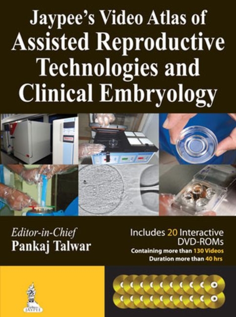 Jaypee's Video Atlas of Assisted Reproductive Technologies and Clinical Embryology, Multiple-component retail product Book
