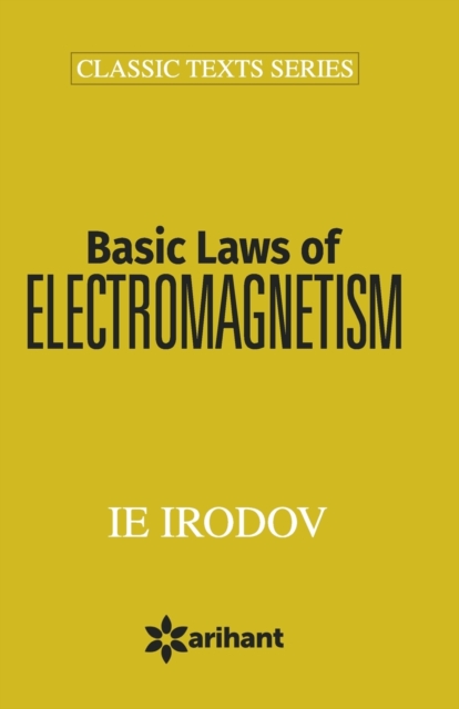 49011020basic Laws of Electromegnitism, Paperback / softback Book