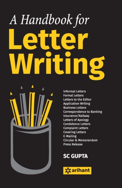 A Handbook for Letter Writing, Paperback / softback Book