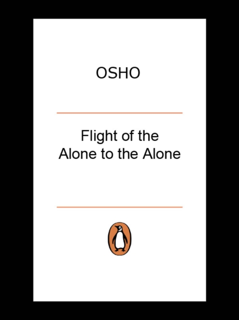 Flight of the Alone to the Alone, EPUB eBook