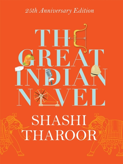 The Great Indian Novel, EPUB eBook